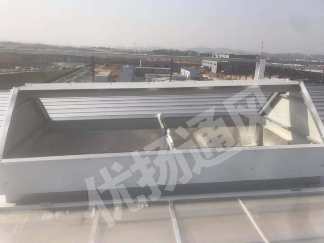 排煙天窗 排煙天窗